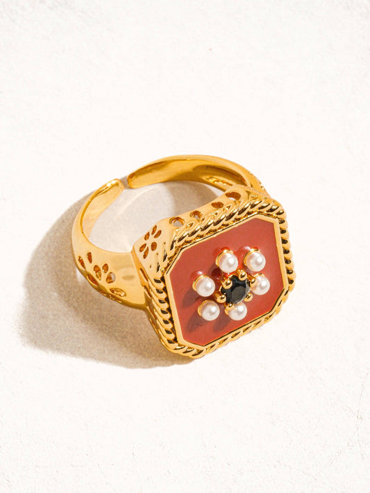 Noel Bloom Adjustable Ring