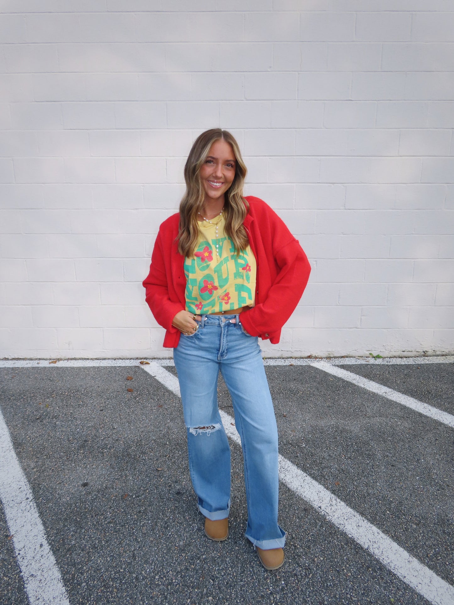 Poppy Sweater Cardigan