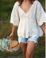 Flora Blouse