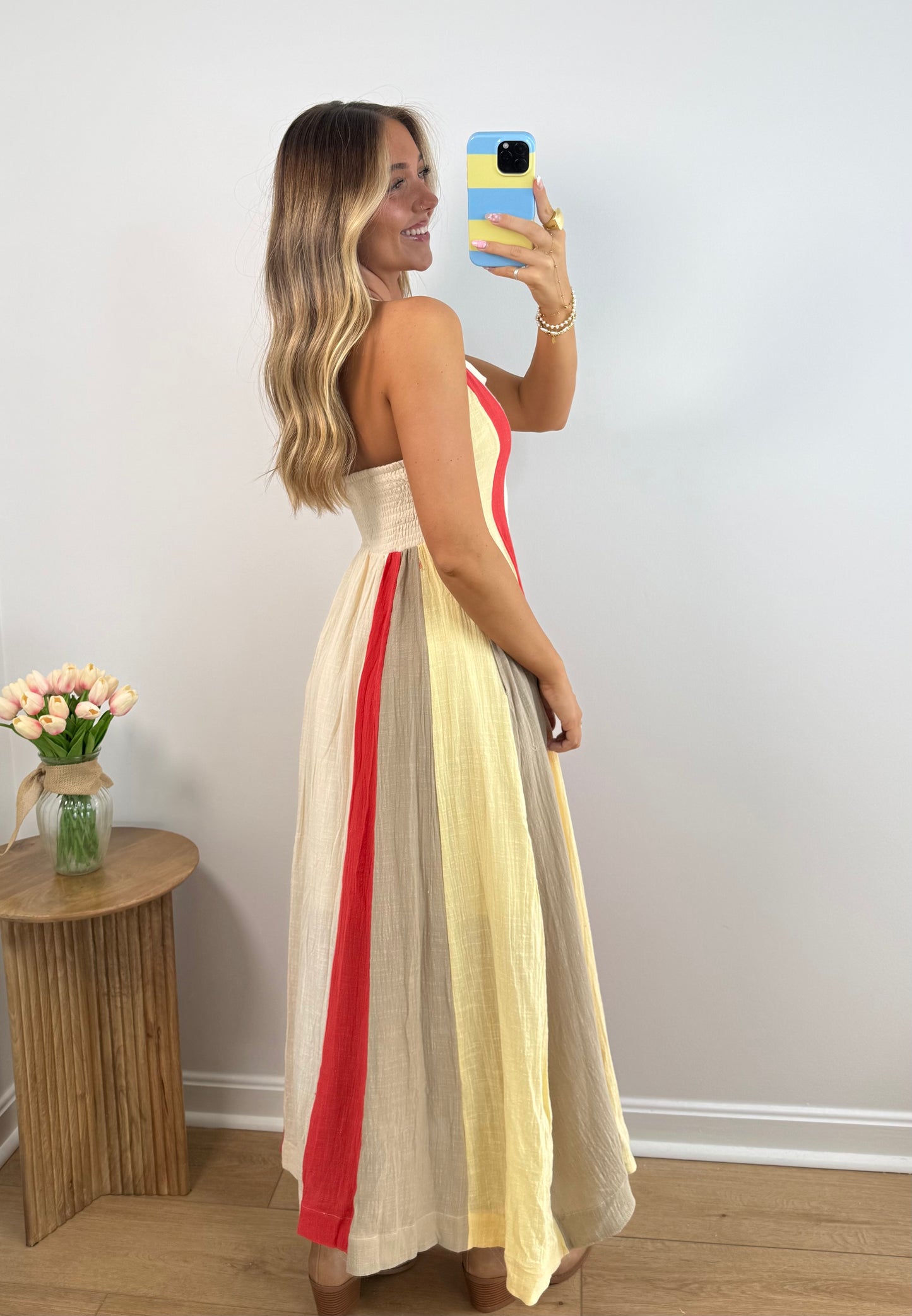 Sunset Stroll Maxi Dress