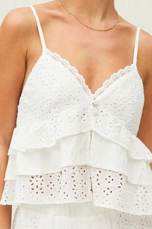 Countryside Eyelet Cami