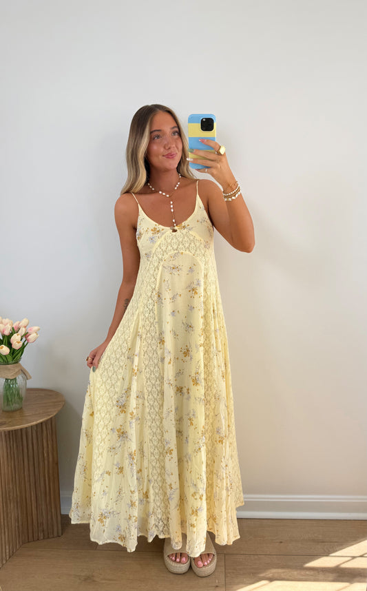 Dandelion Maxi Dress