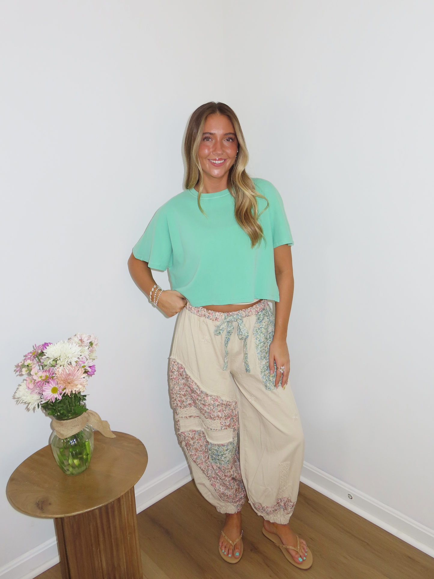 Cottage Patchwork Joggers