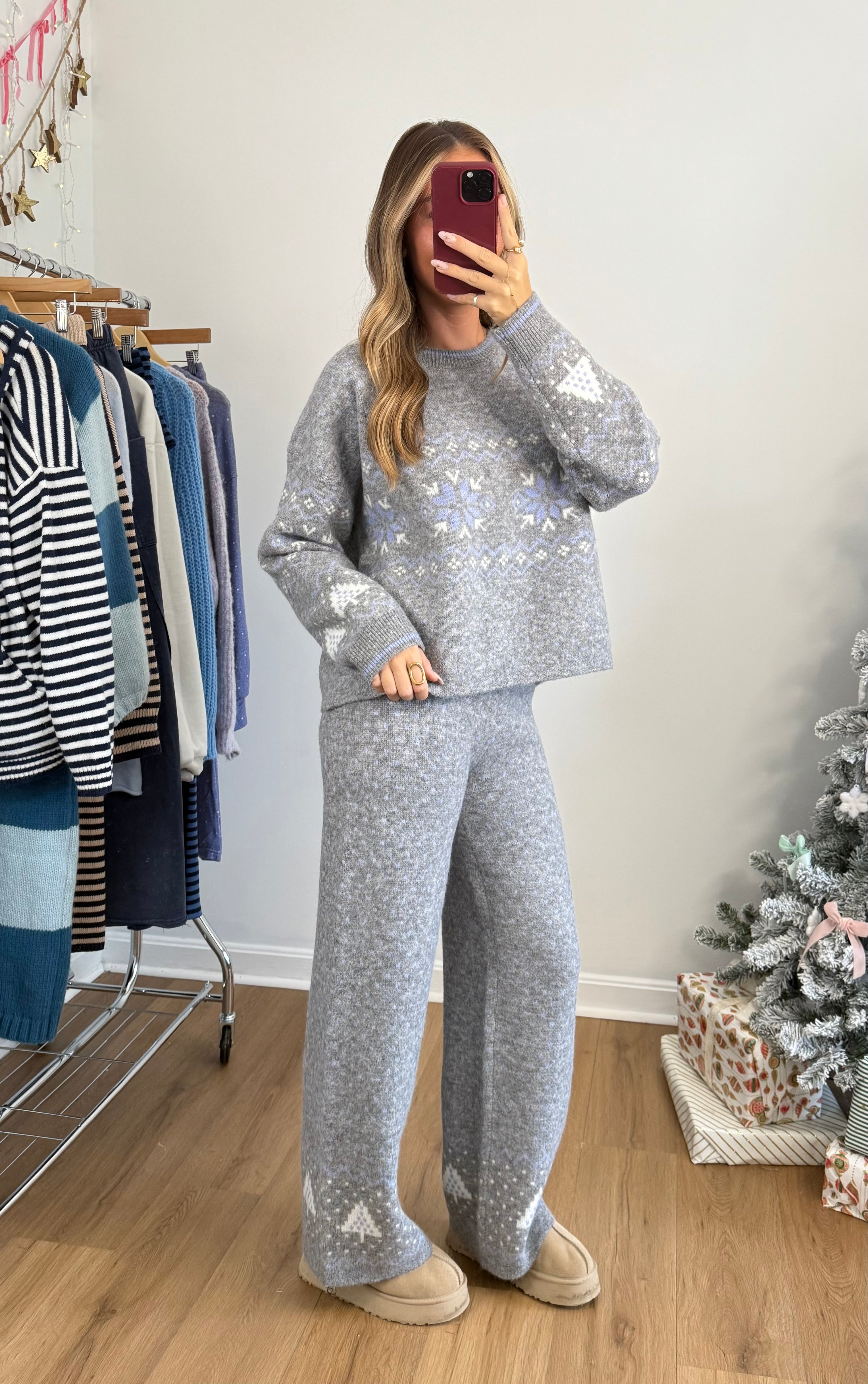 Snow Days Sweater Set