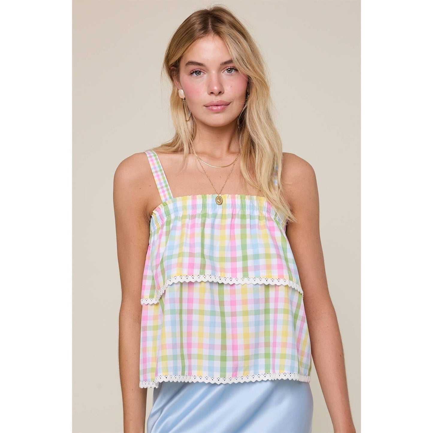 Spring Picnic Top