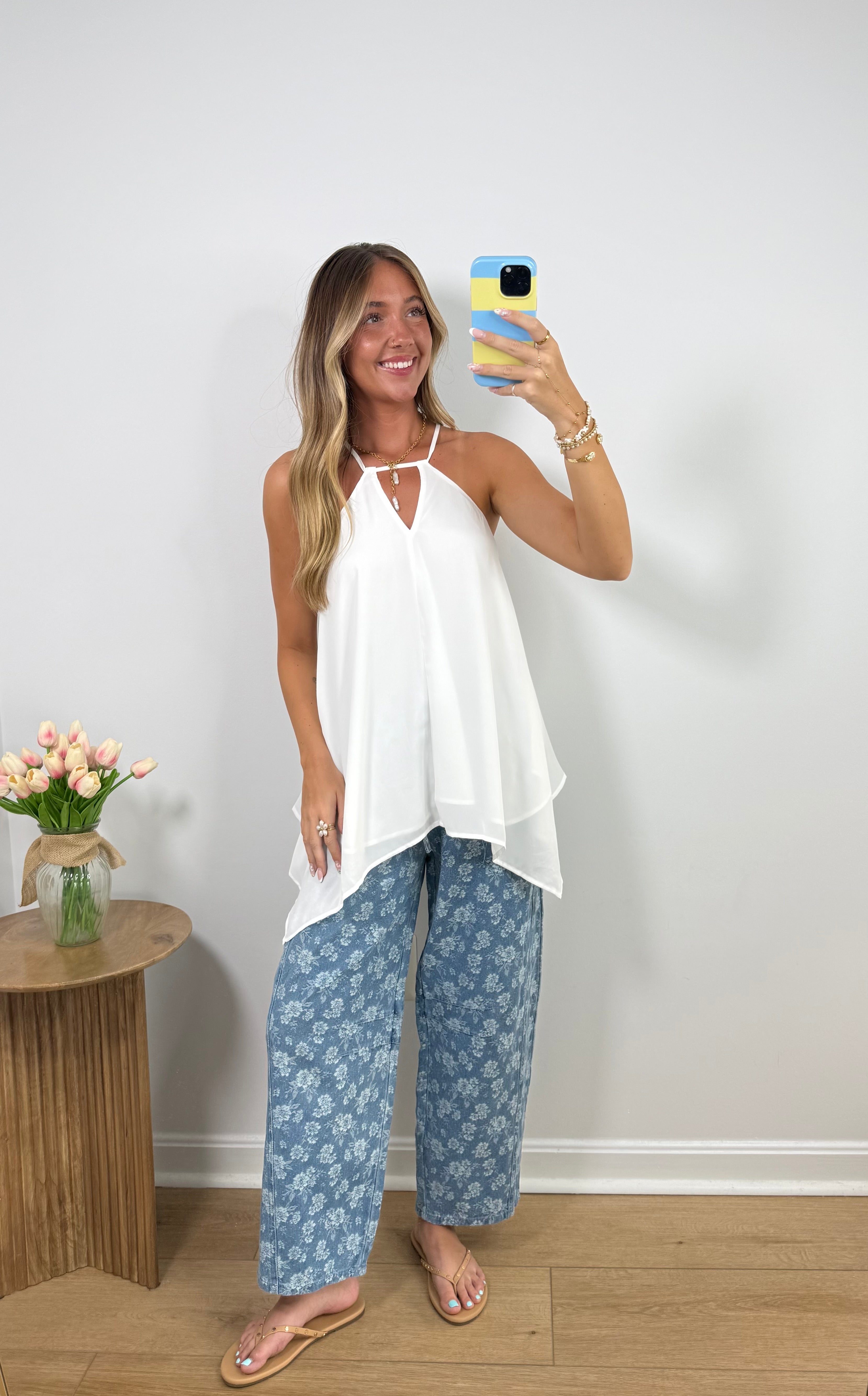Fresh Picked Barrel Jeans