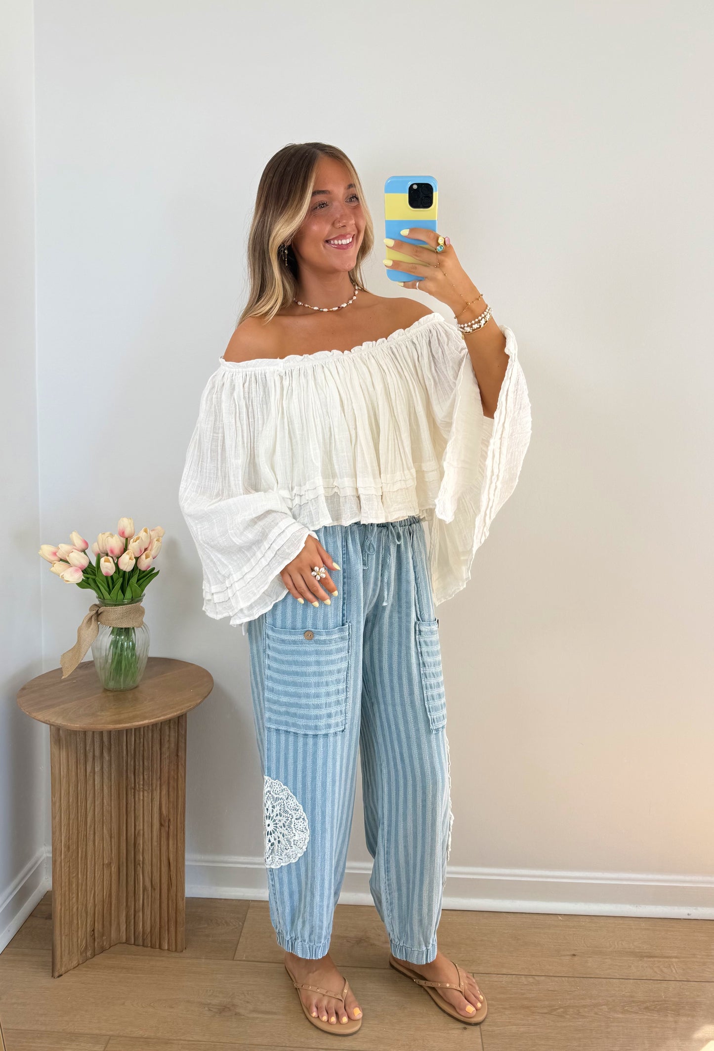 Coastal Stitch Joggers
