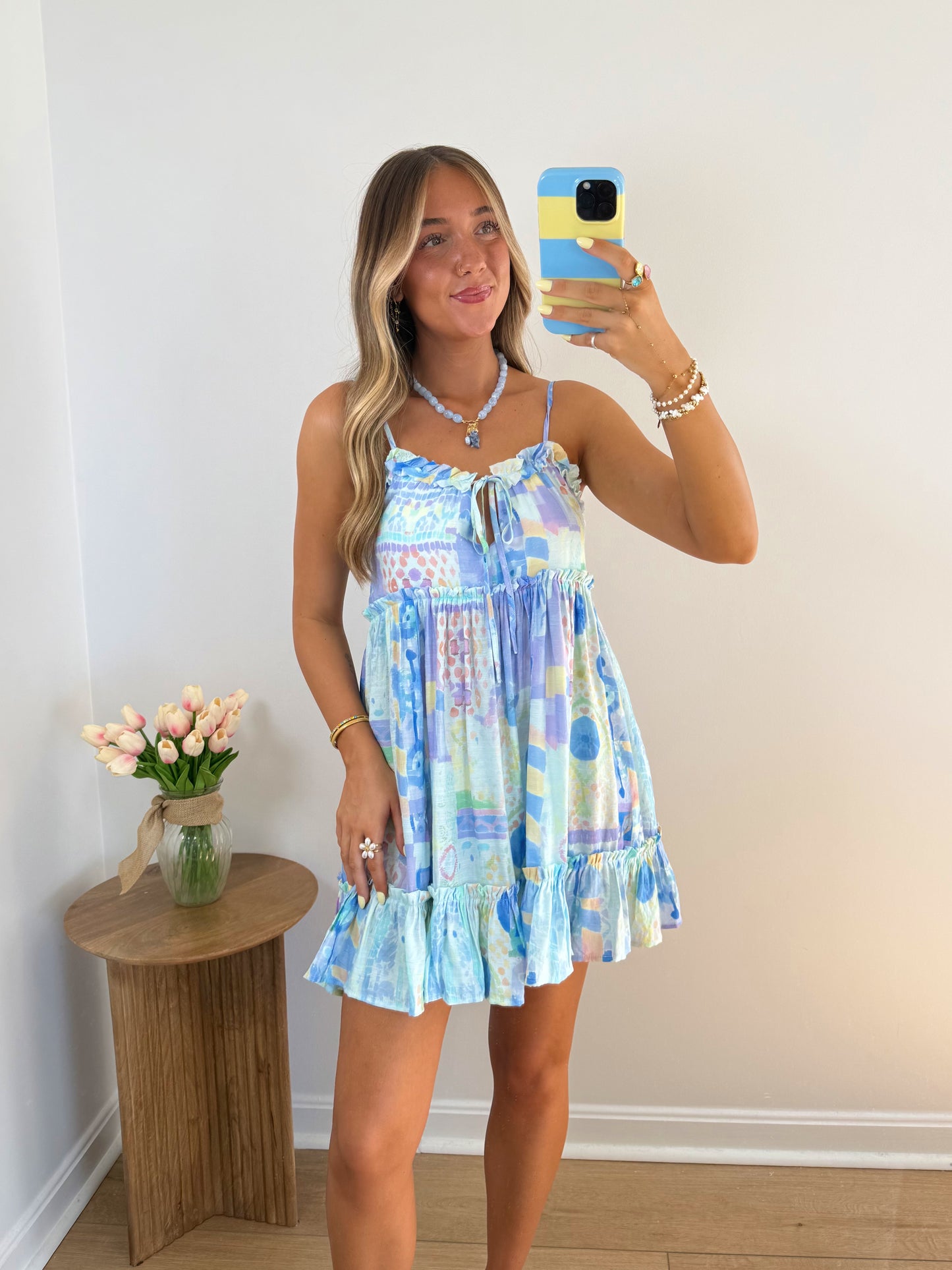 Painted Skies Dress