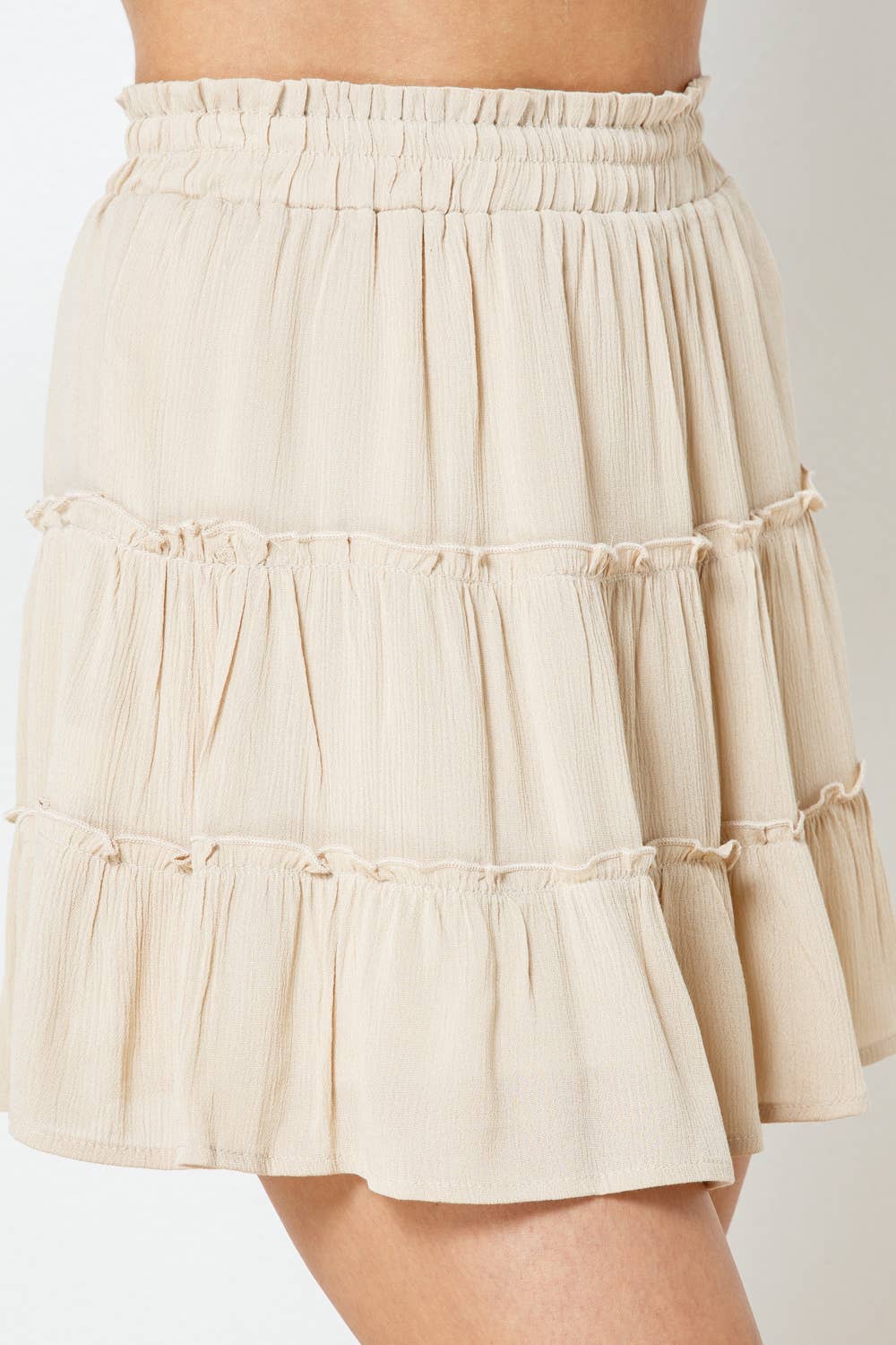 Ruffled Skirt
