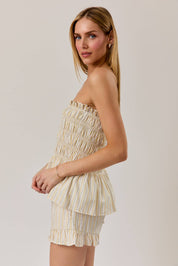 Chasing Sunshine Smocked Top