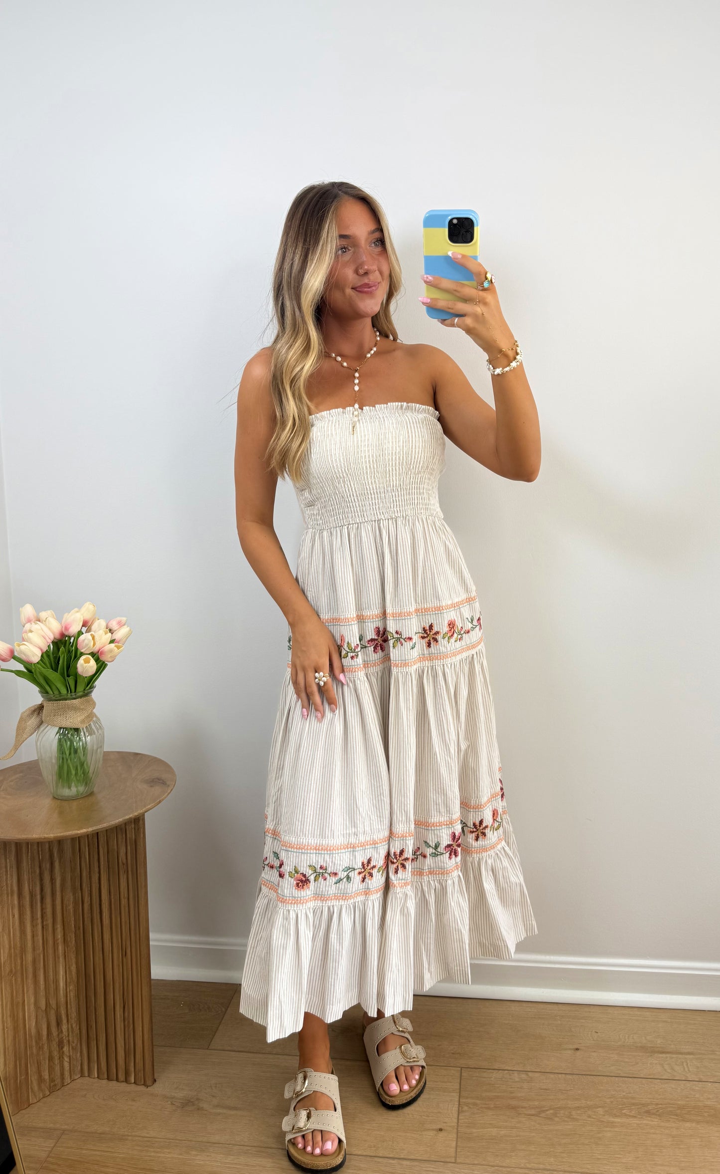 Wildflower Muse Midi Dress