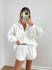 Sunday Eyelet Shorts