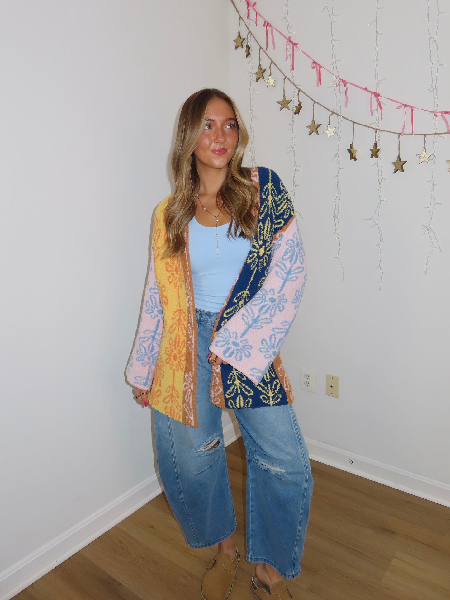 Good Days Bloom Cardigan