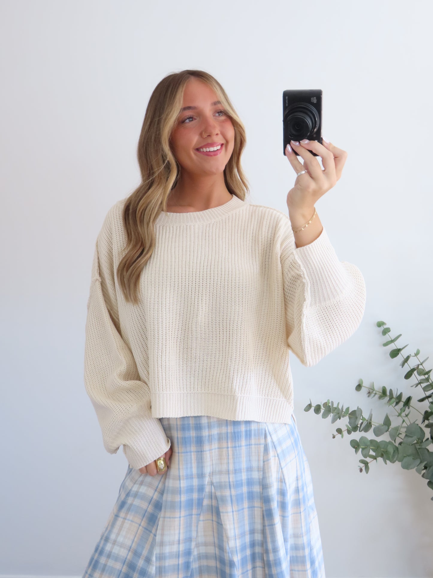 Autumun Haze Sweater