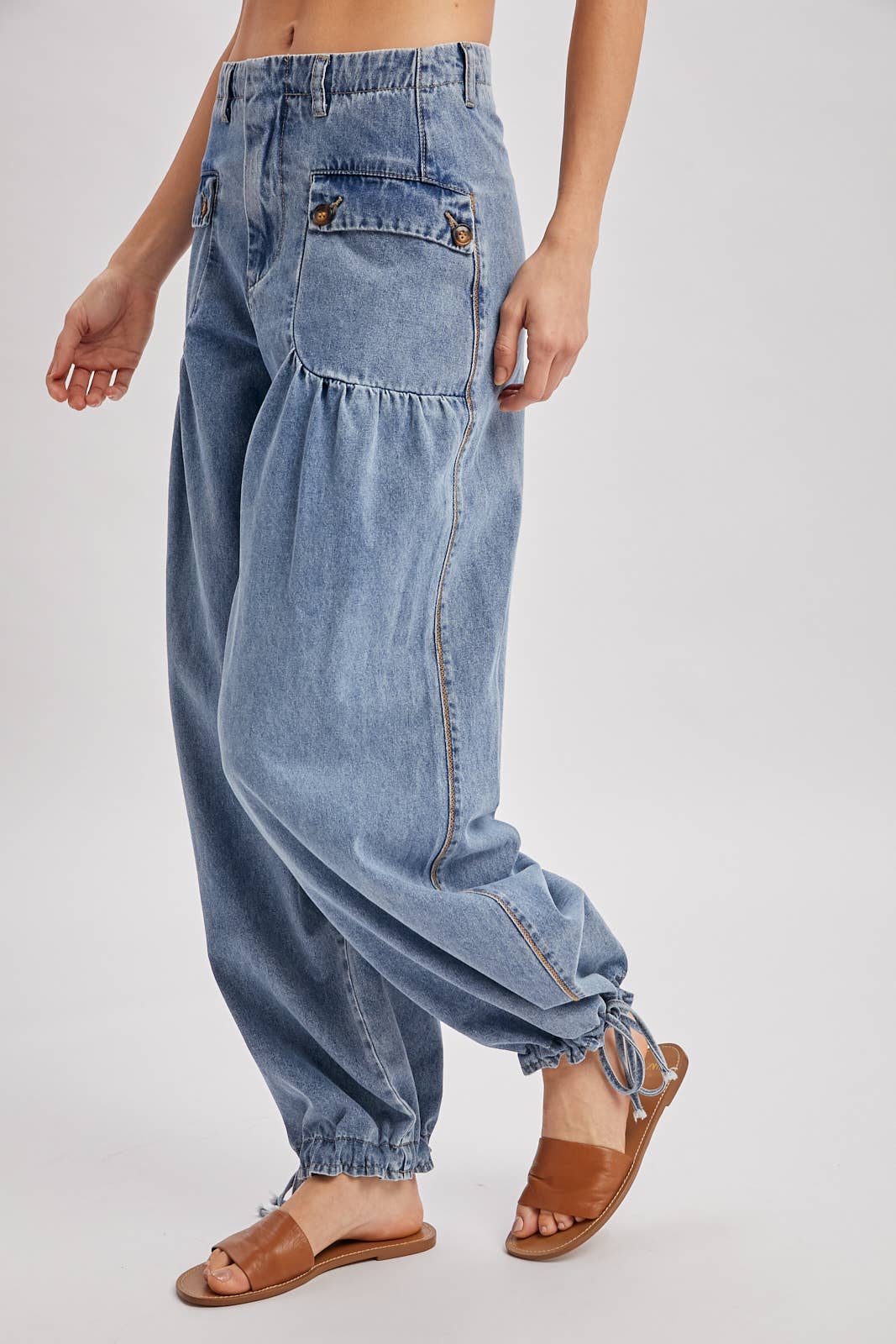 Backroad Balloon Jeans