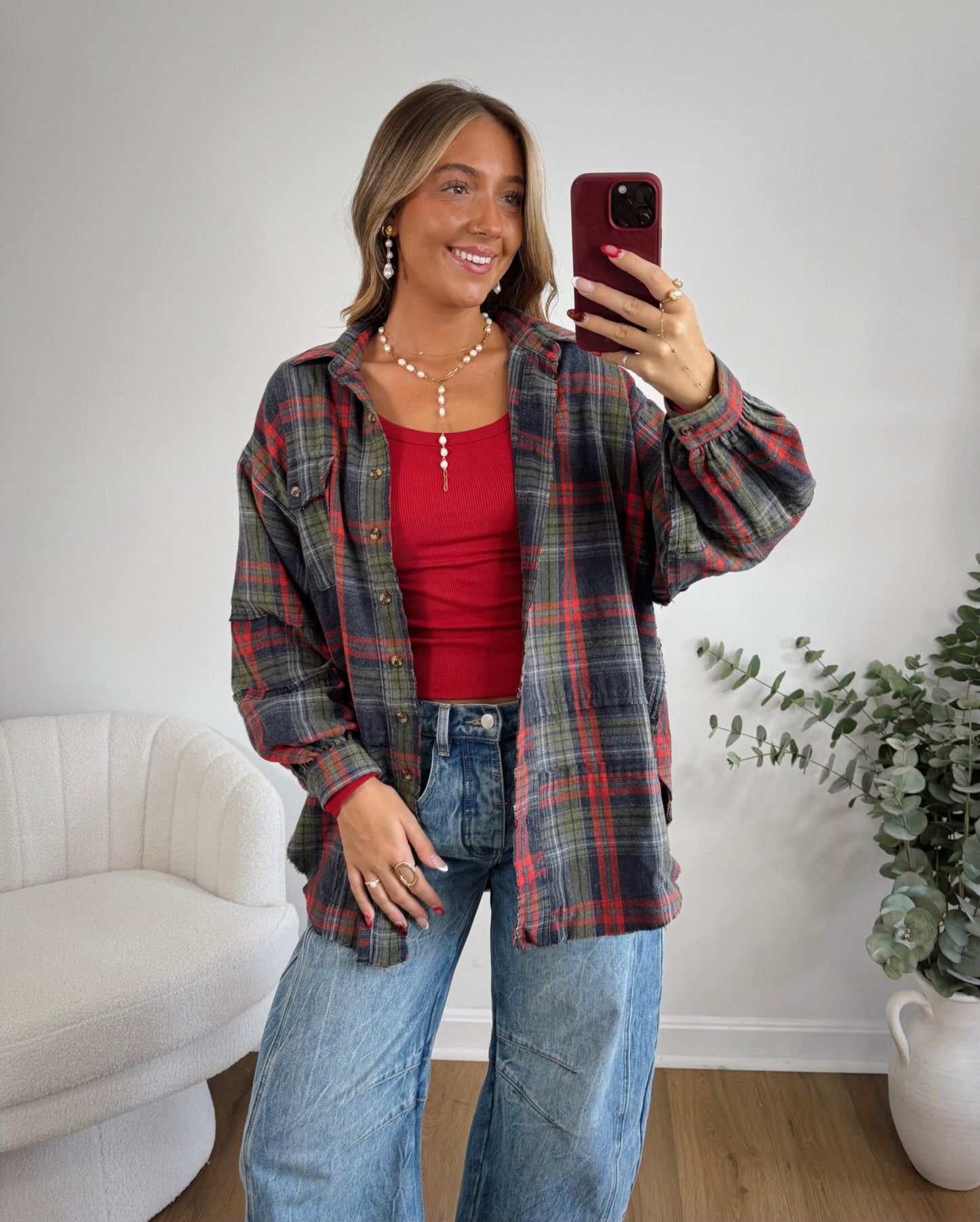 Fall Favorite Flannel