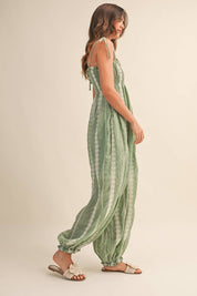 Delilah Jumpsuit- Green