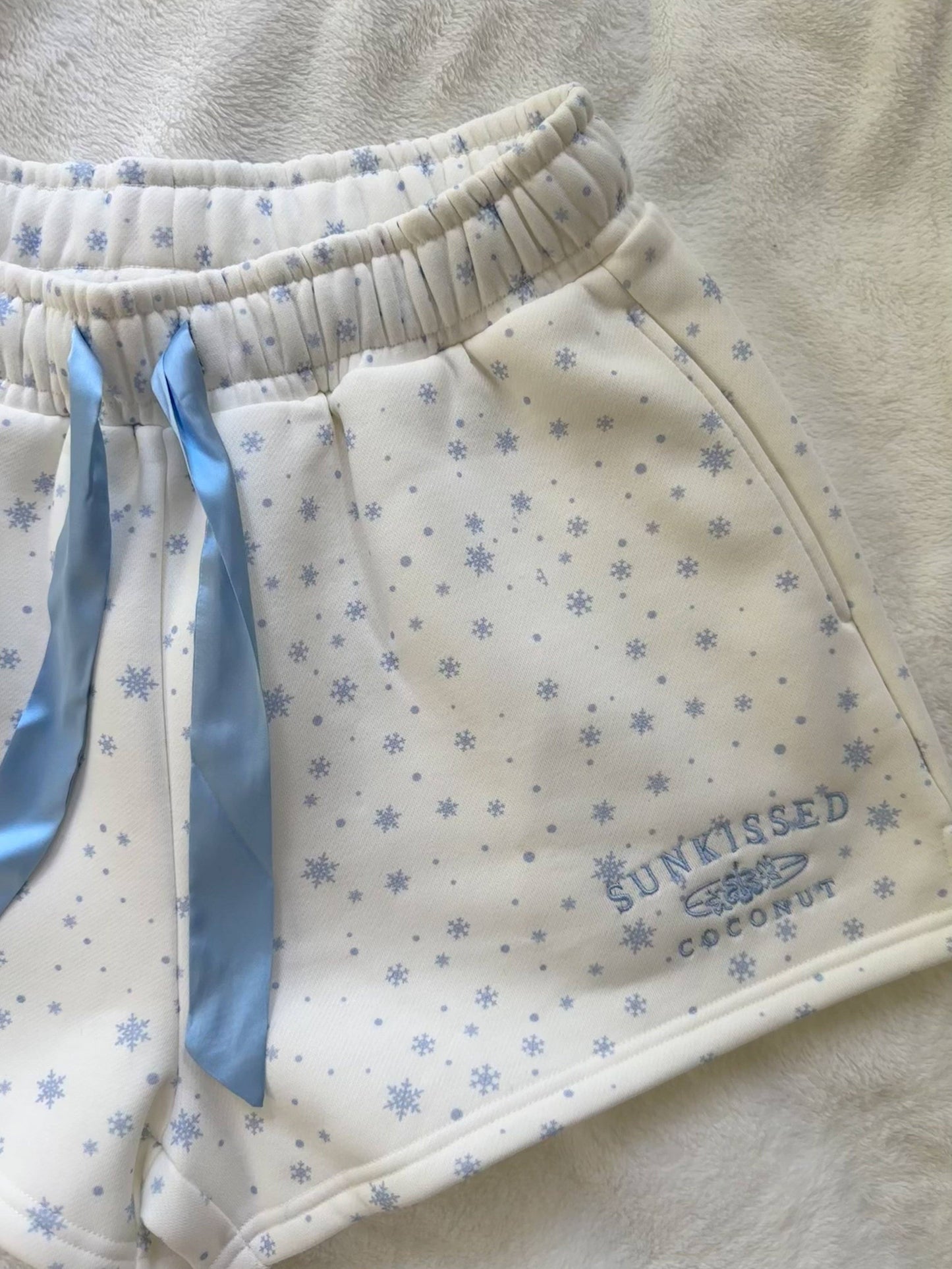 Snowflake Dreams Shorts