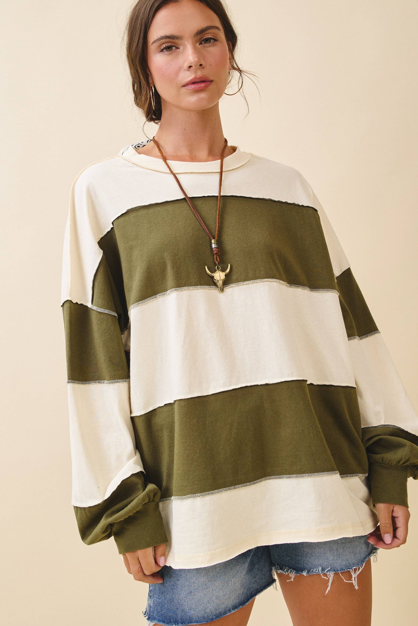 Harvest Stripe Top