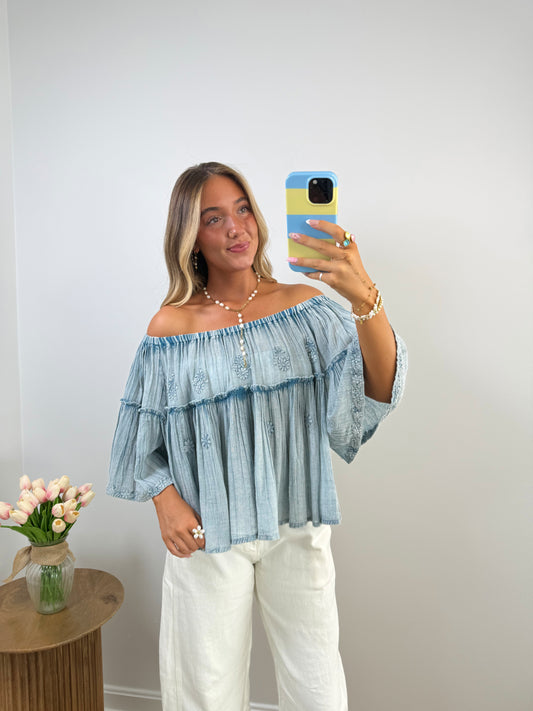 Dream On It Off The Shoulder Top