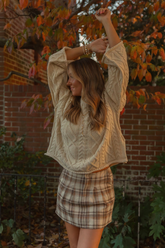 Hazelwood Plaid Skirt