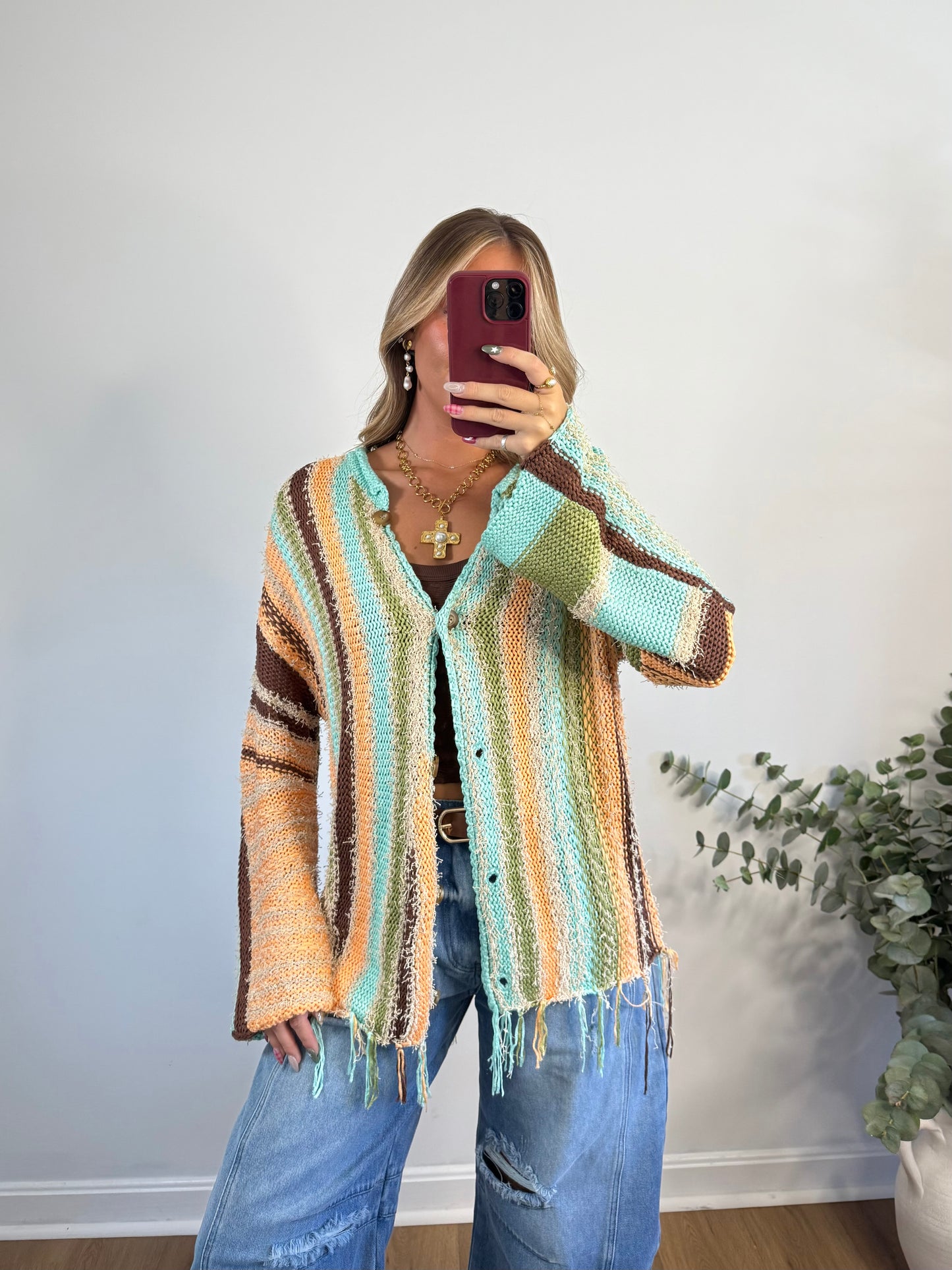 Desert Fringe Cardigan