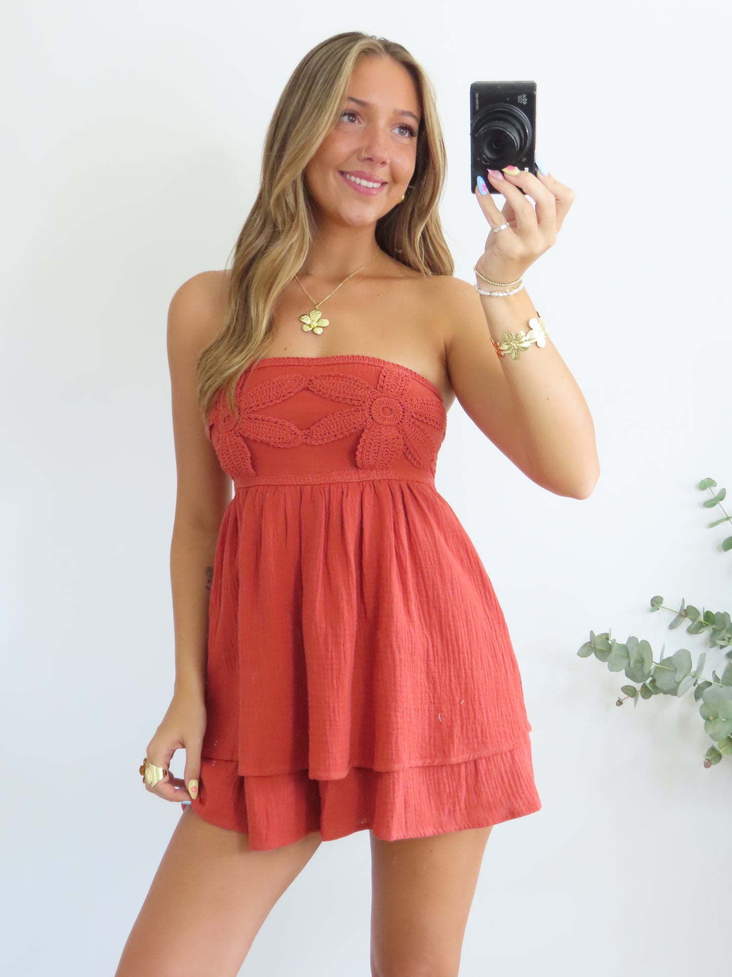 Desert Bloom Romper