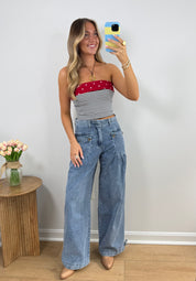 Firecracker Tube Top