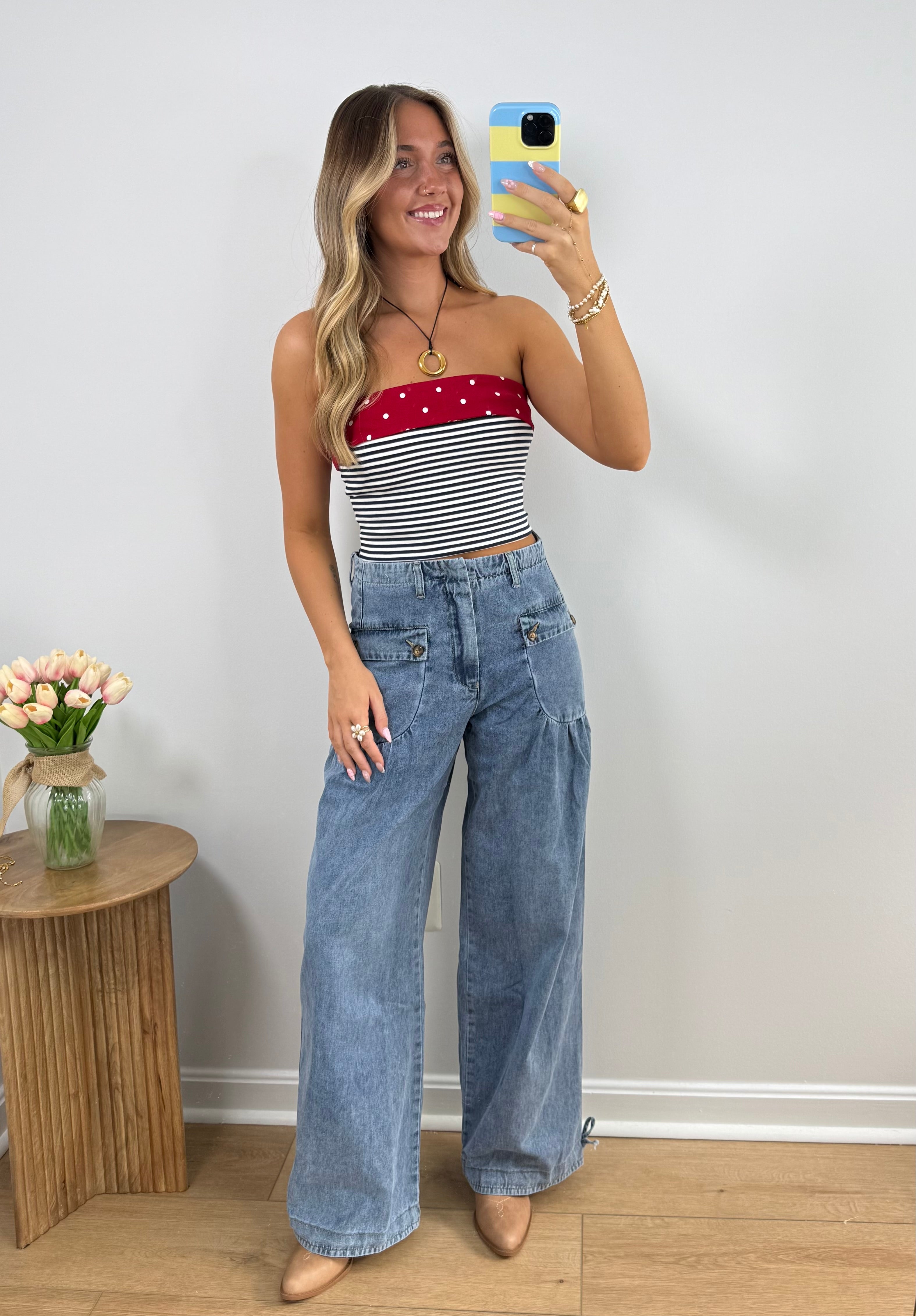 Firecracker Tube Top