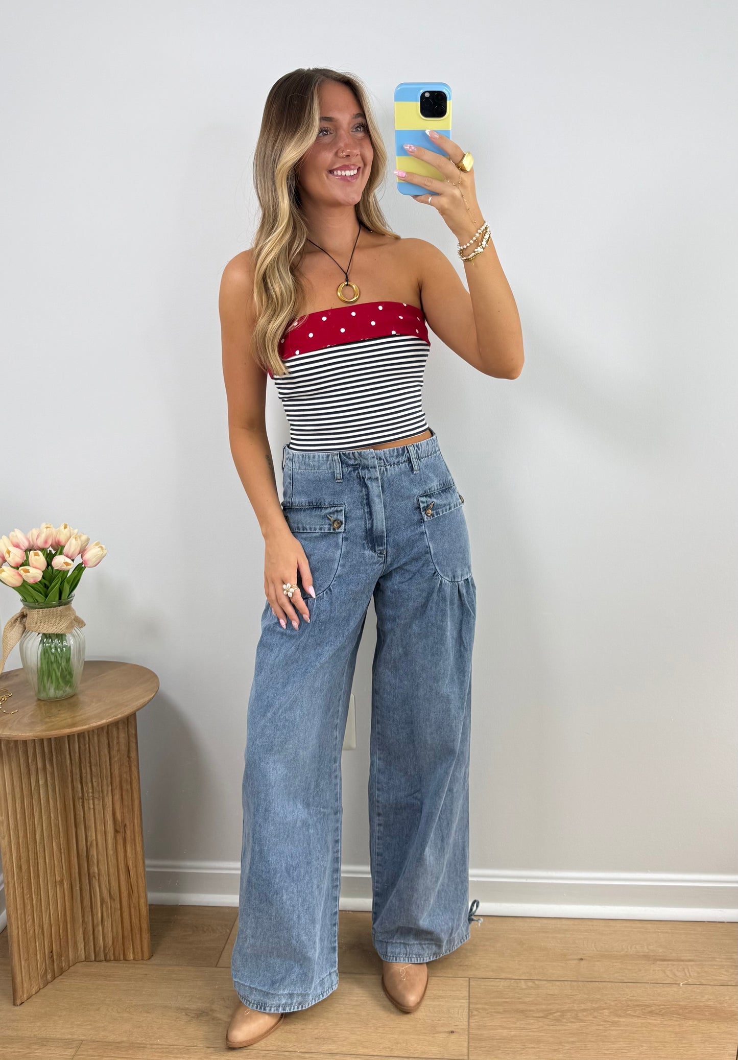 Firecracker Tube Top