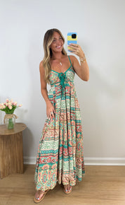 Patchwork Dreams Dress