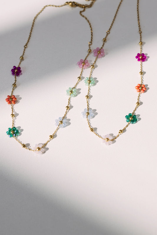 Flower Child Necklace (PREORDER)