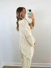 Wander Open Knit Cardigan