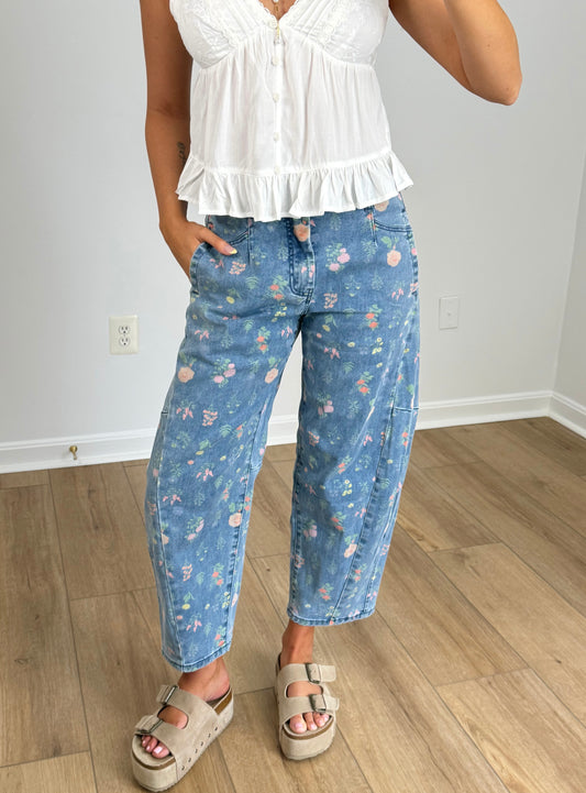 Garden Party Barrels