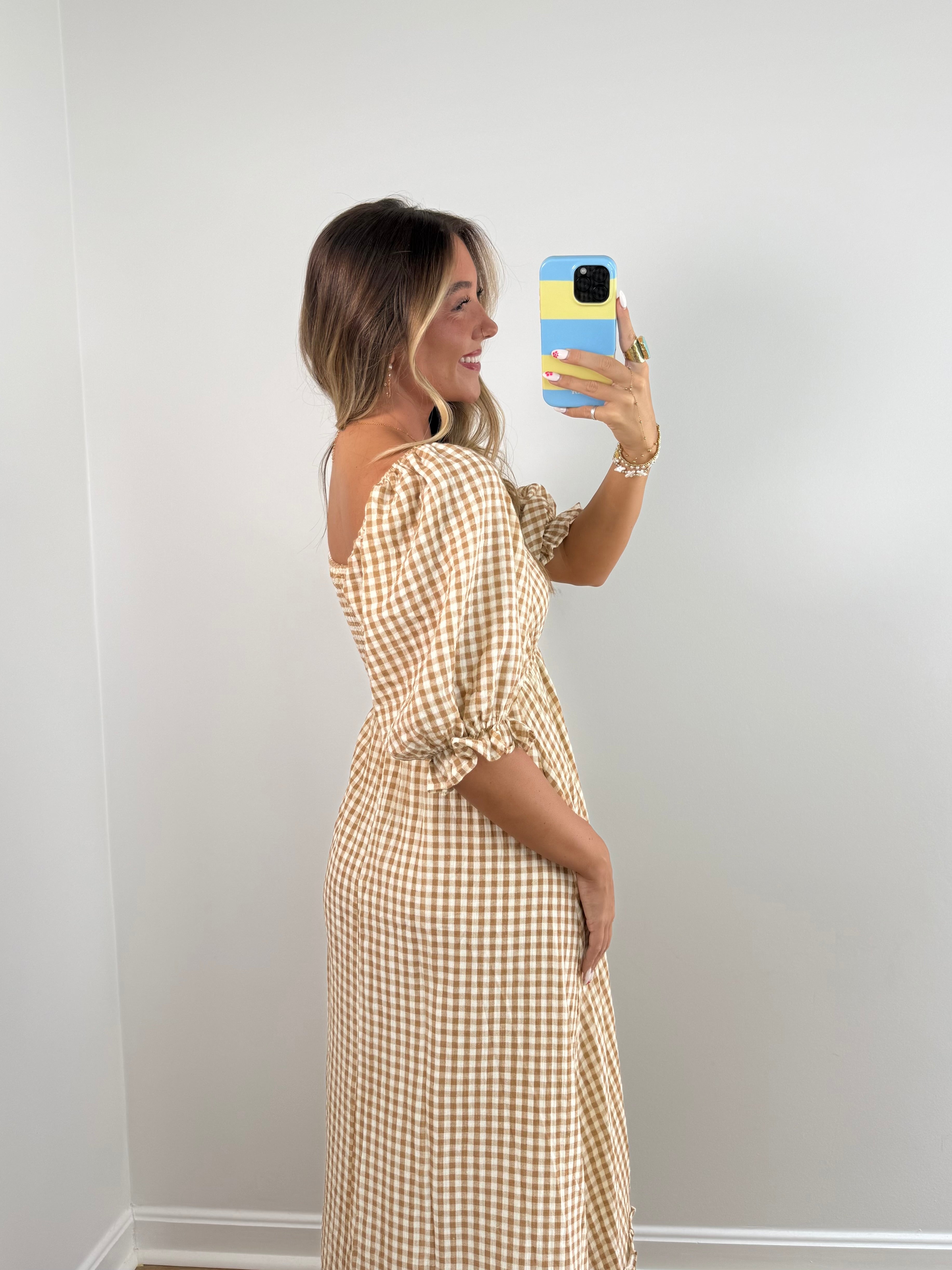 Autumn Stroll Maxi Dress