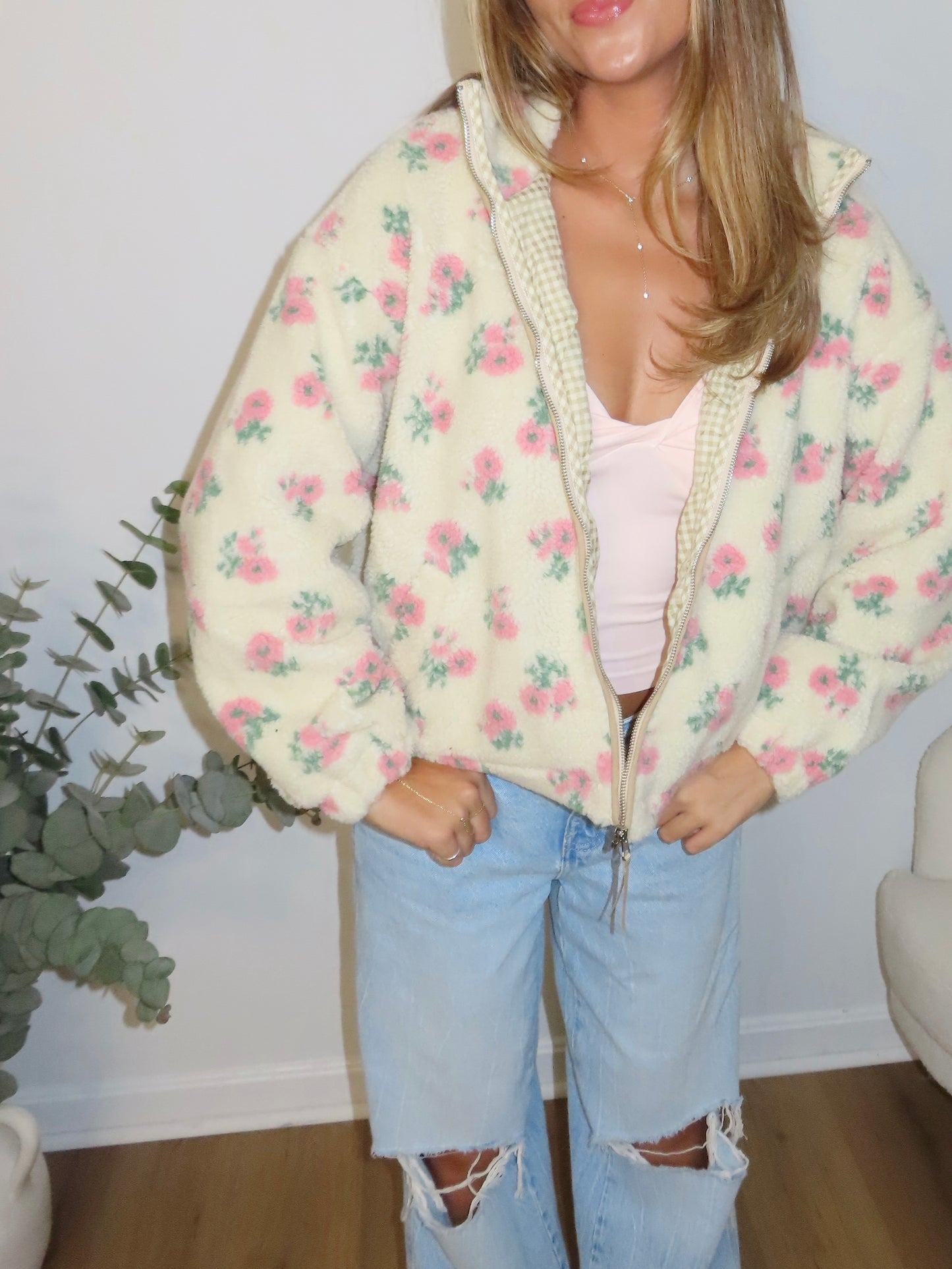 Freshed Pick Sherpa Jacket