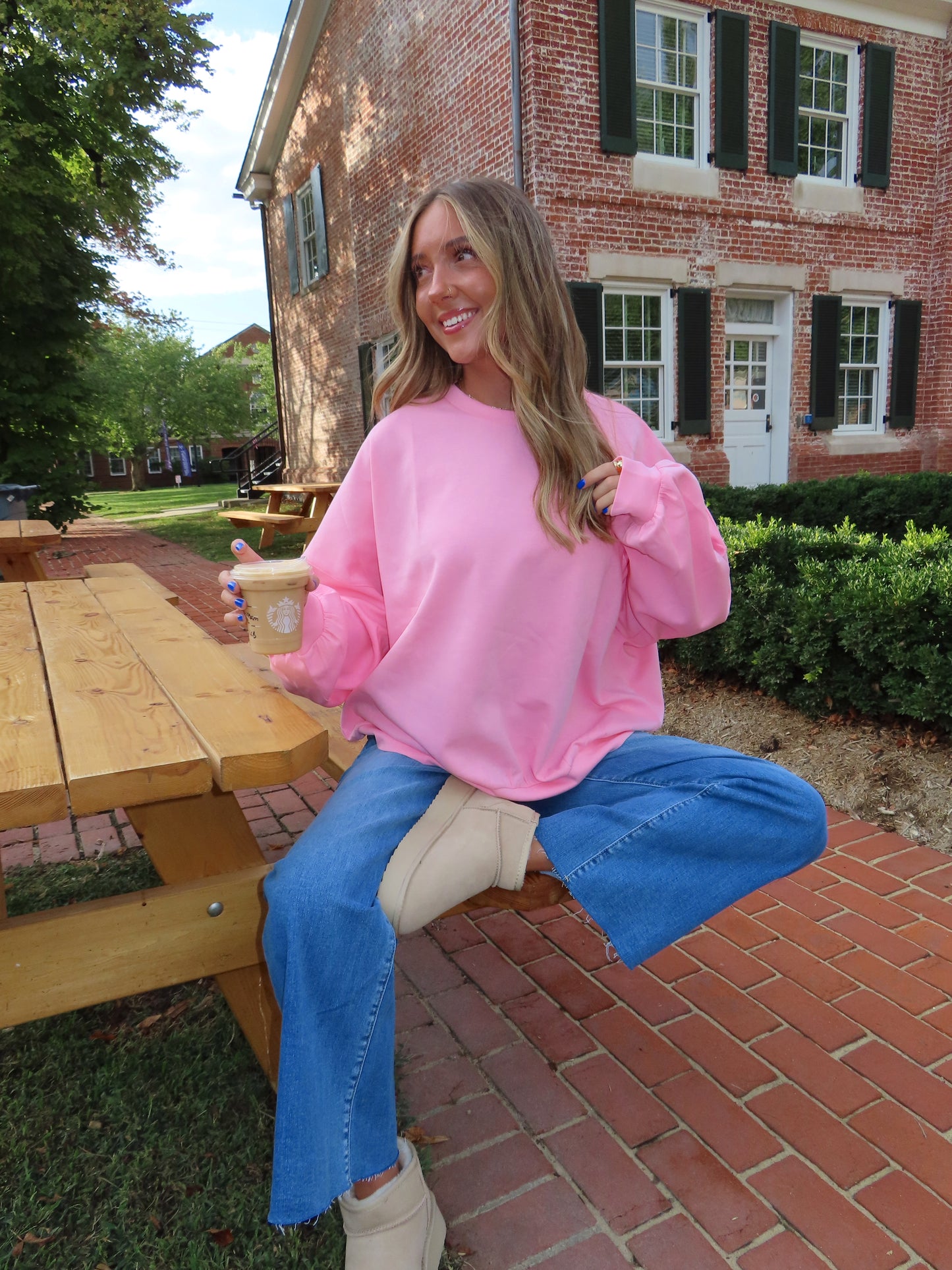 On The Move Soft Scuba Pullover
