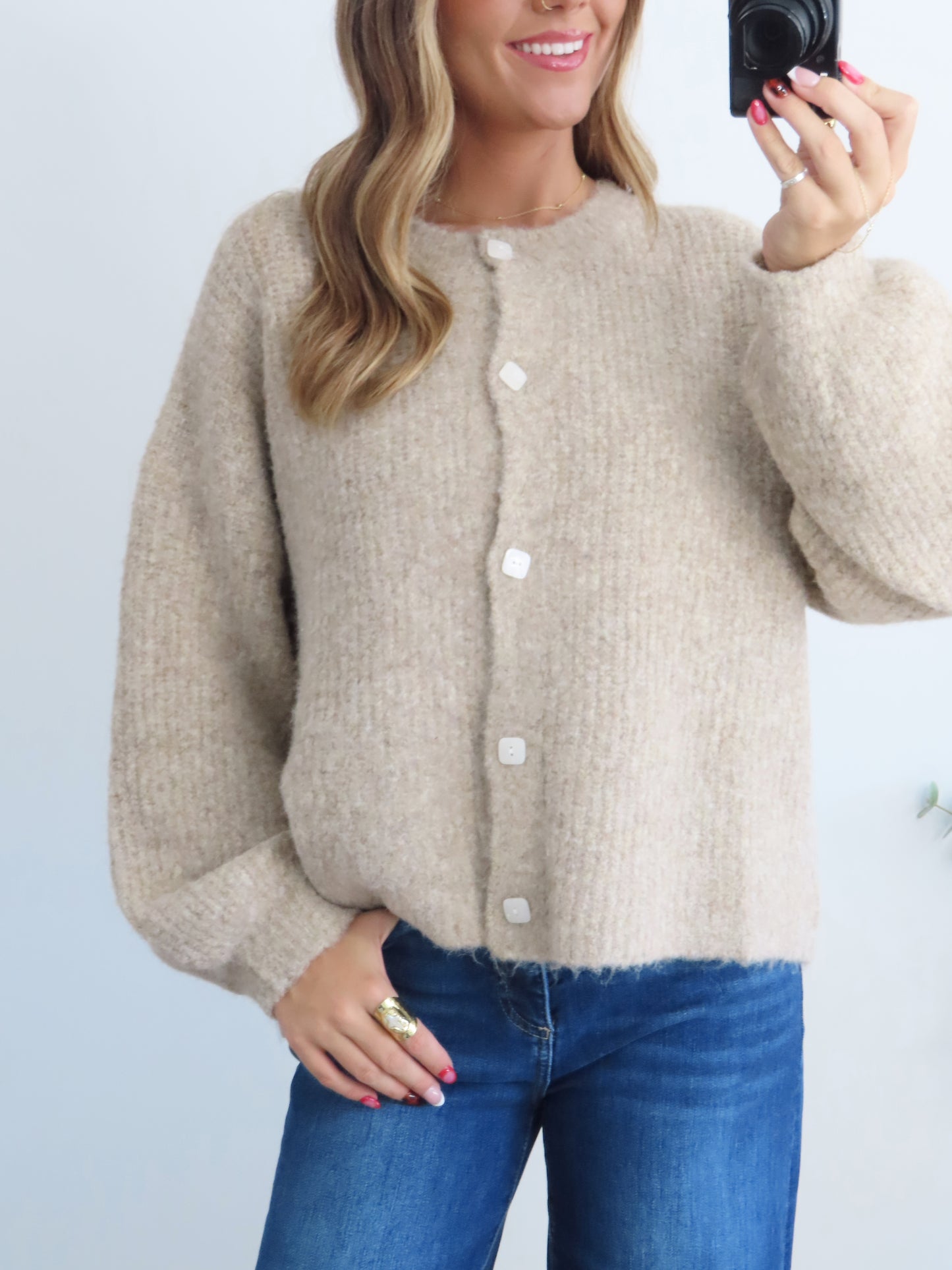 Staying Cozy Sweater Cardigan