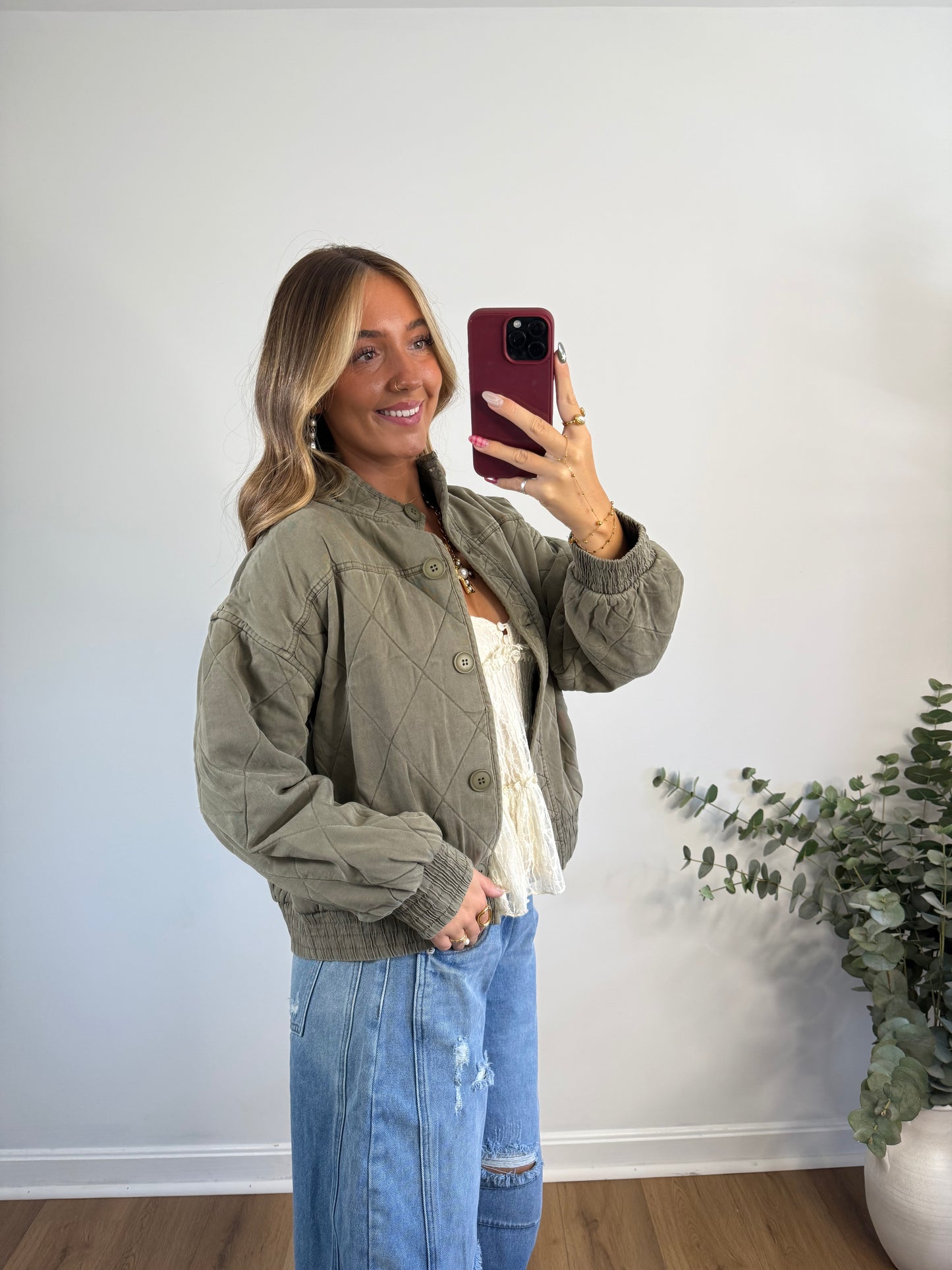 Wander Quilted Jacket