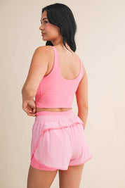 Callie Aligned Performance Cropped Tank Top