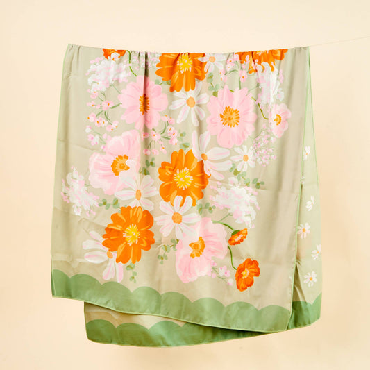 Flower Child XL Beach Towel