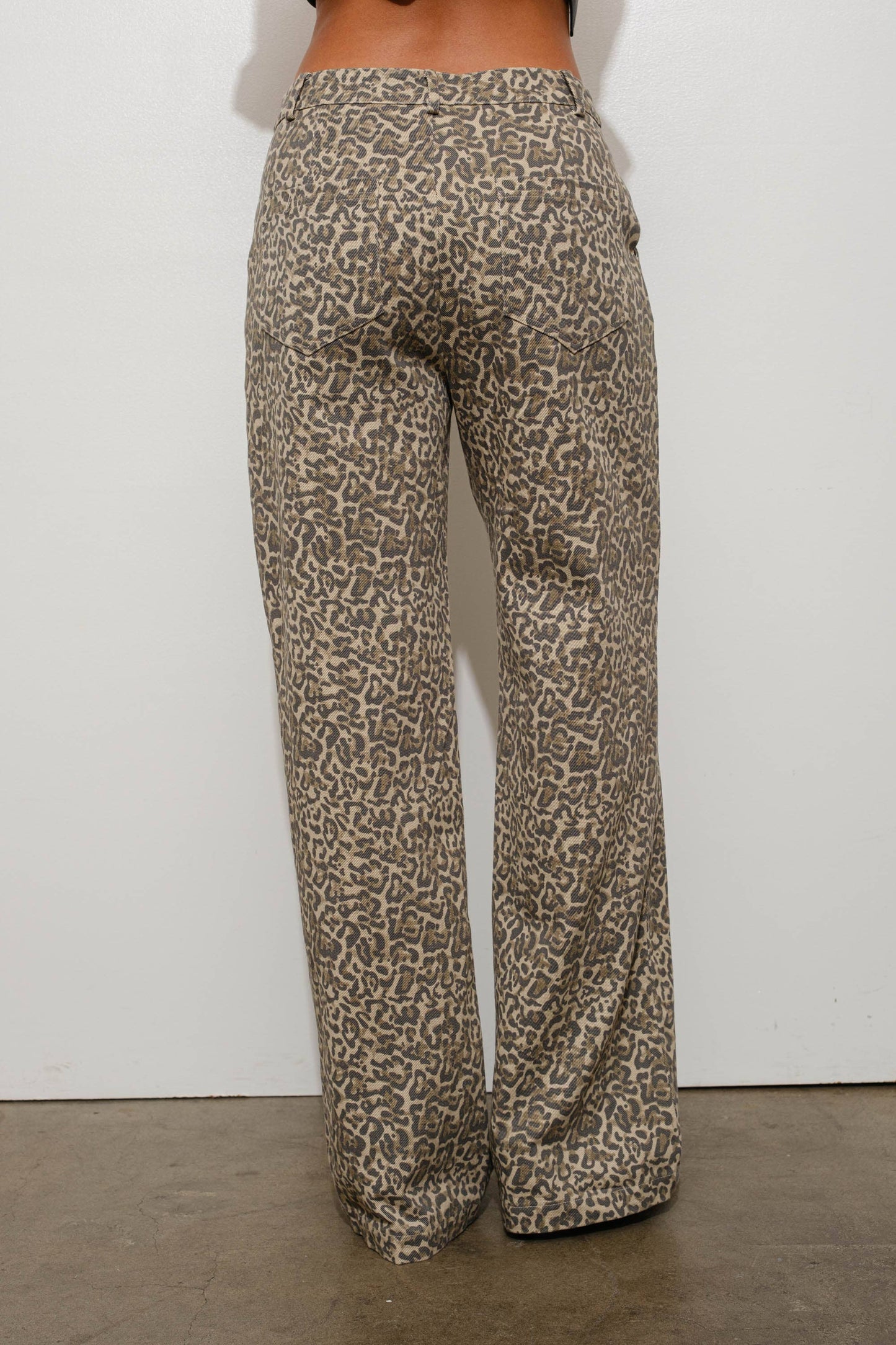 Roaming Leopard Pants