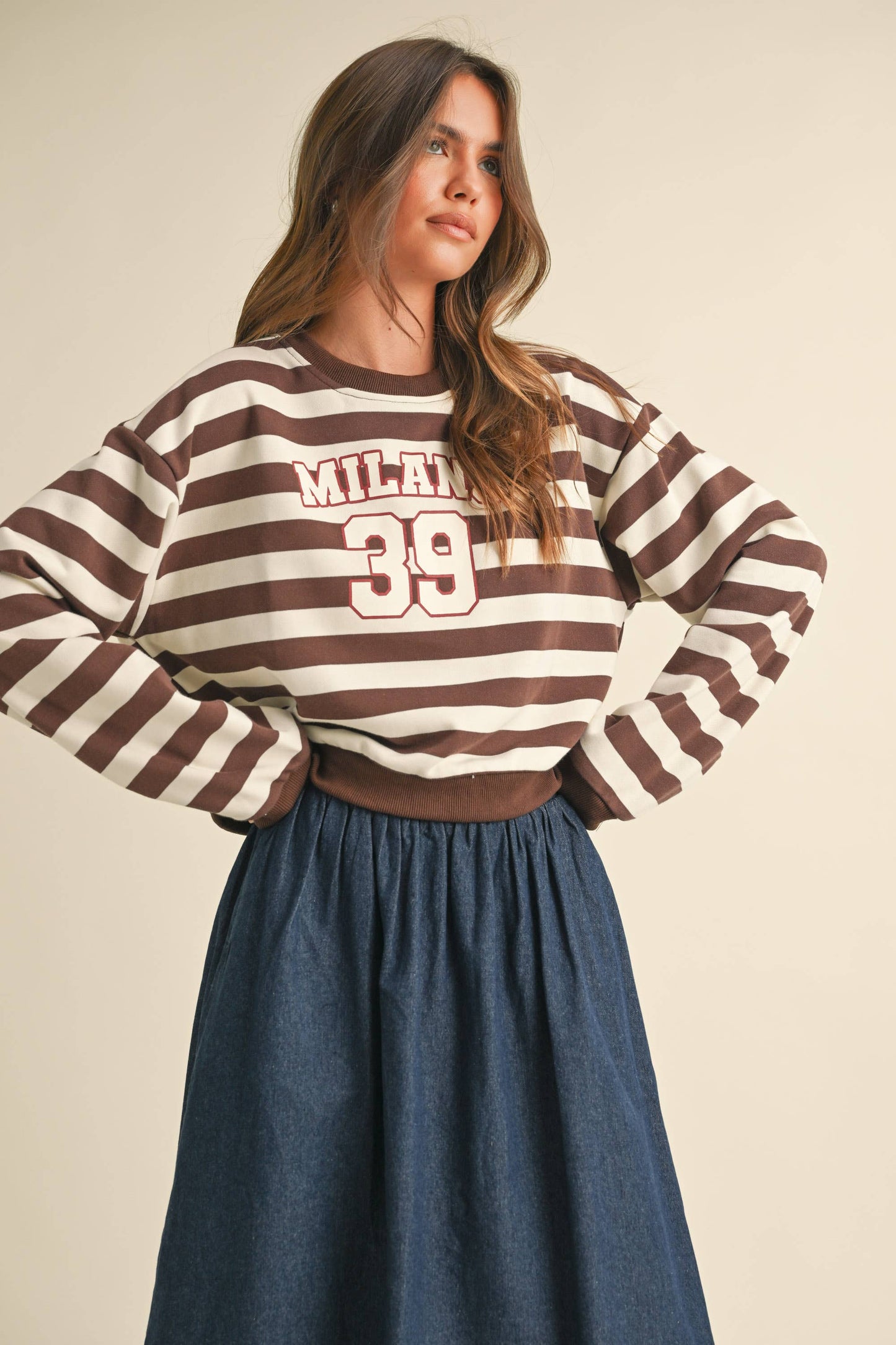 Varsity Chic Pullover