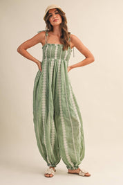 Delilah Jumpsuit- Green