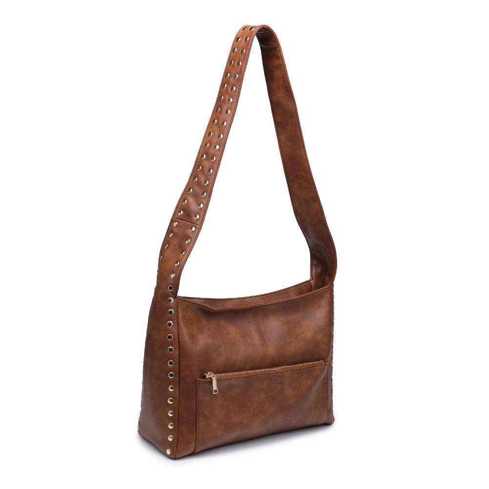 Chestnut Golden Stud Crossbody