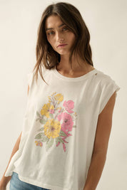 Summer Bouquet Top