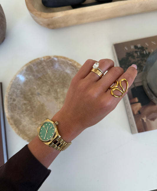 Claire Adjustable Ring