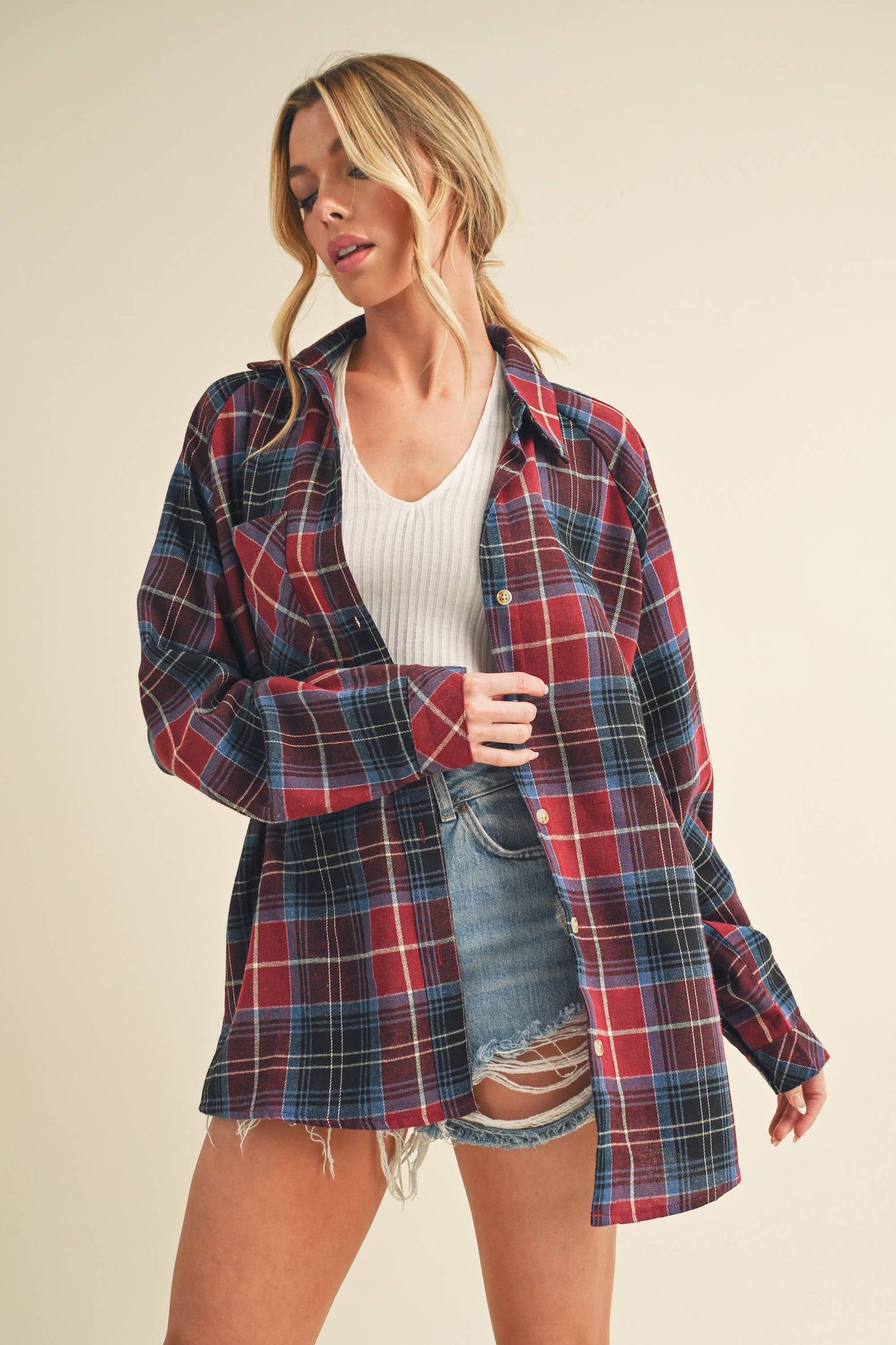 Holly Flannel