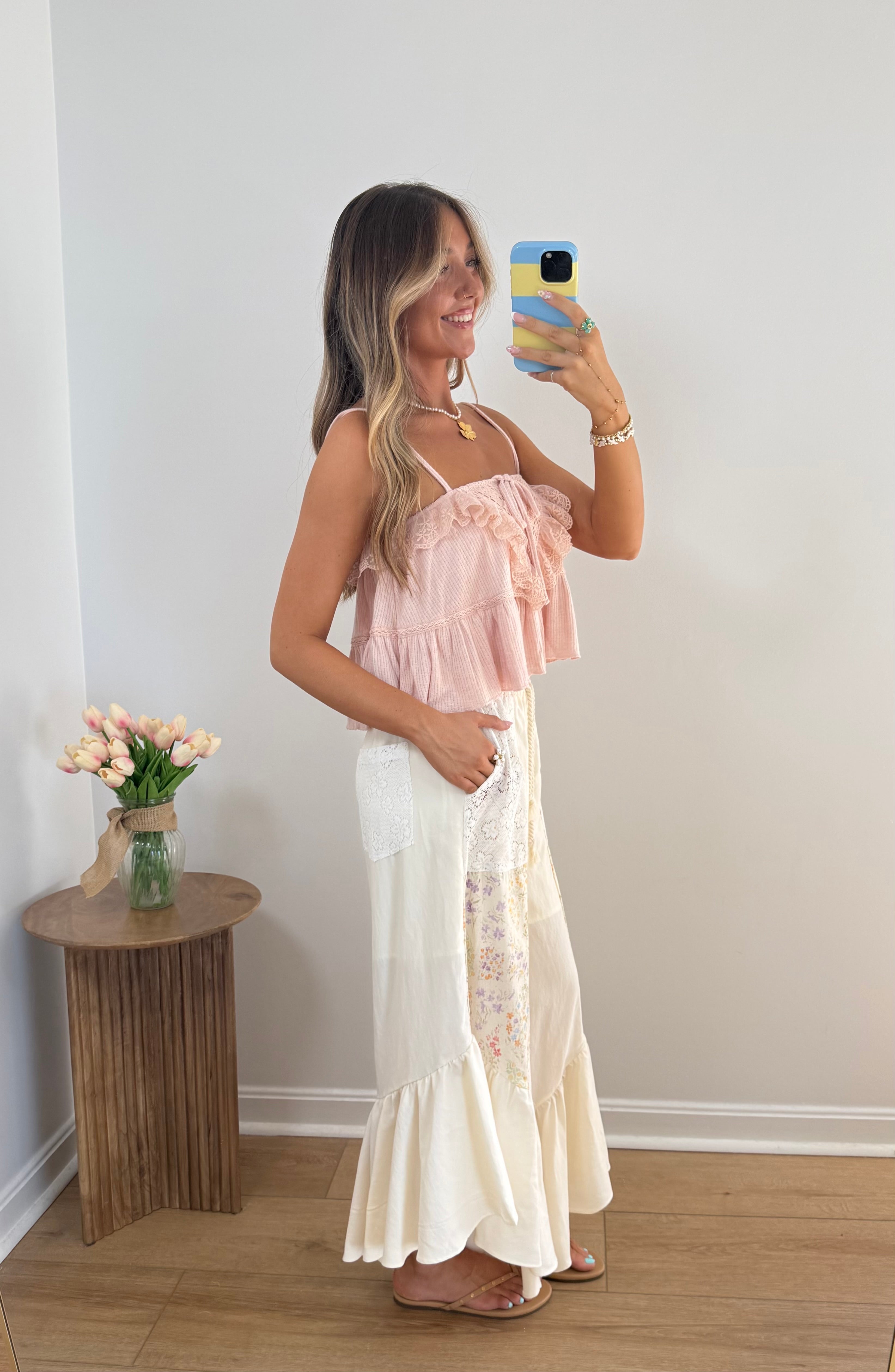 Maeve Patchwork Pants