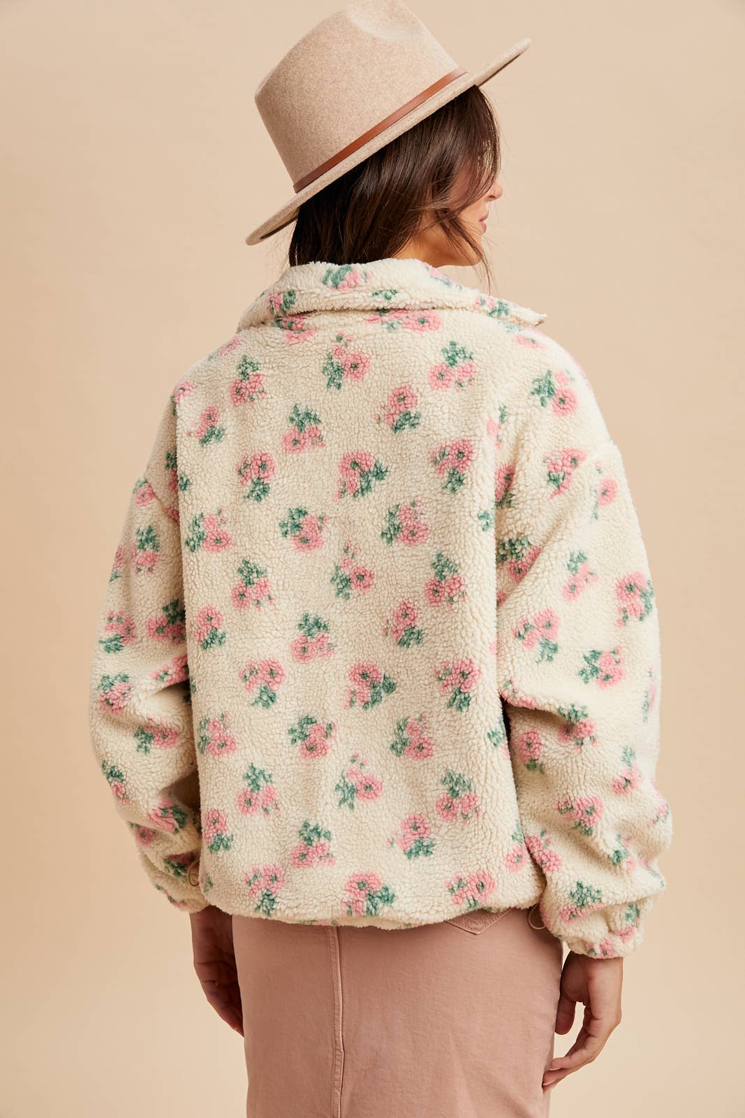 Freshed Pick Sherpa Jacket